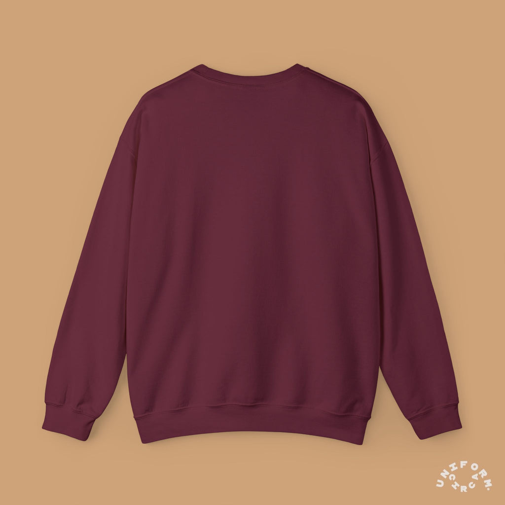 OCULUS LOGO CREWNECK SWEATSHIRT | Navy Embroidery