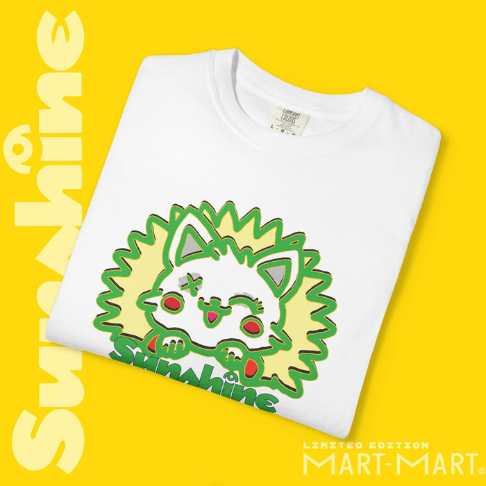 Sunshine Mart-Mart WINK Green | Crewneck T-Shirt | 100% Cotton