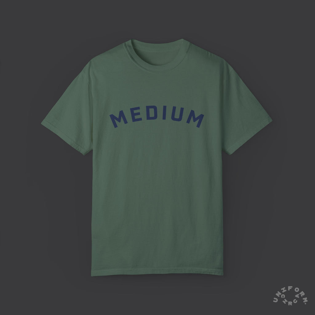 MEDIUM (XS-XXL) CREWNECK T-SHIRT | Printed