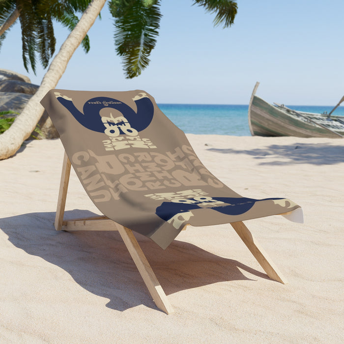 TOTEM & DRAGON | NAVY, TAN & MOCHA  | Perfect for Summer Fun and Relaxation