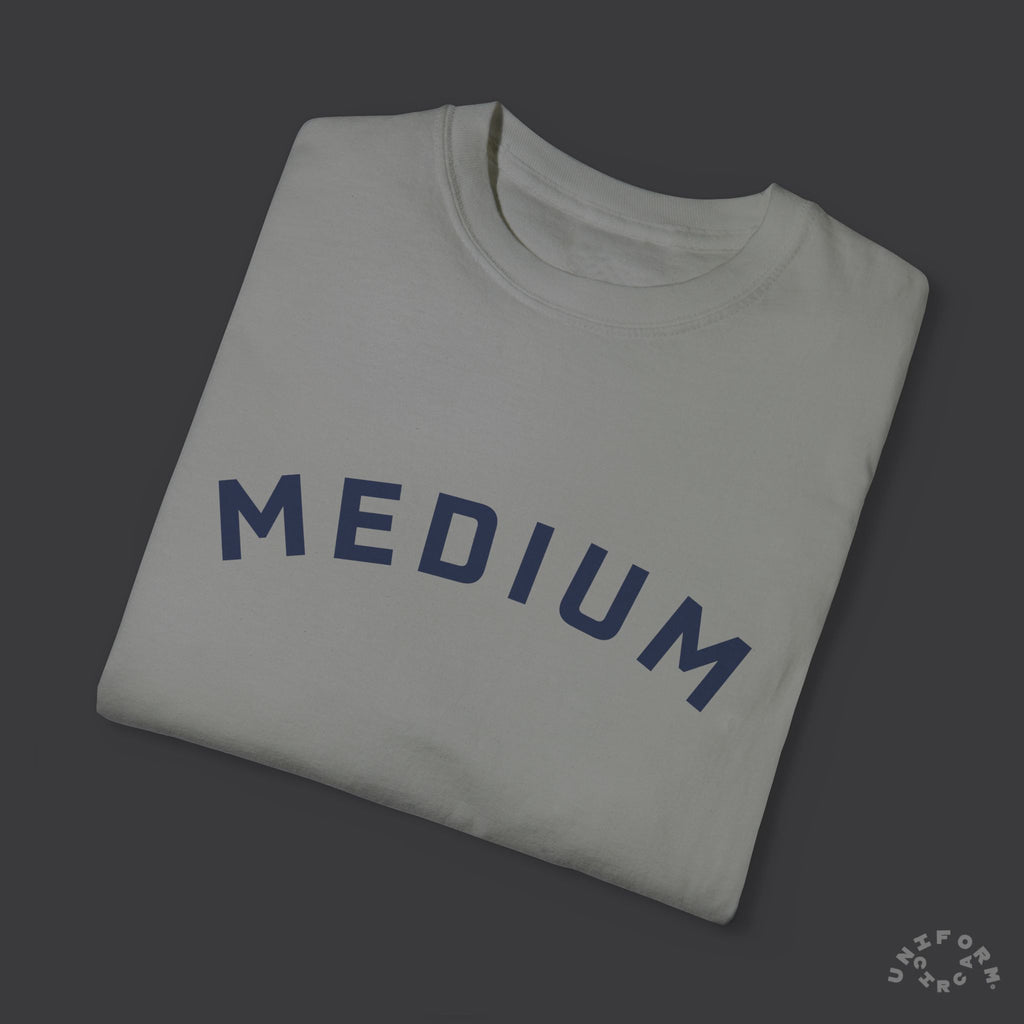 MEDIUM (XS-XXL) CREWNECK T-SHIRT | Printed