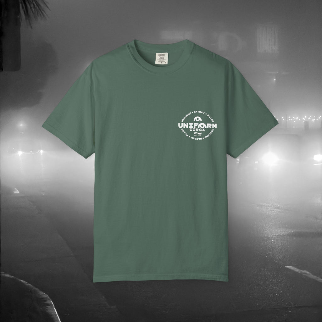 UNIFORM CIRCA T-SHIRT | CLAMSHELL