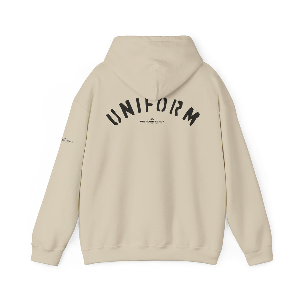 UNIFORM CIRCA HOODIE | ARC BLACK