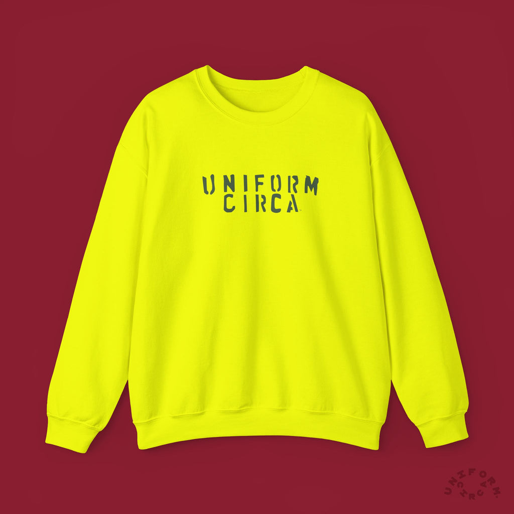 FOUNDATION MARK CREWNECK SWEATSHIRT | Printed