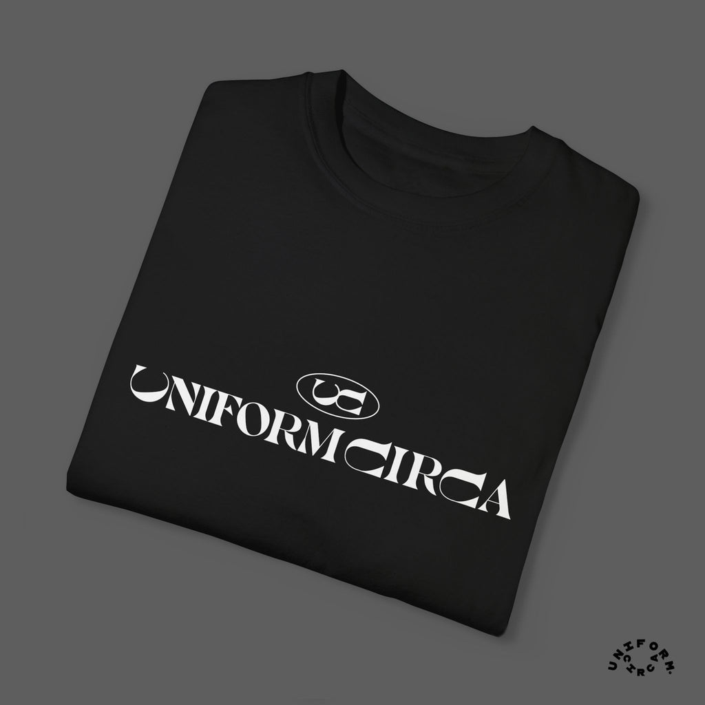WORDSWORTH CONTRAST CREWNECK T-SHIRT | Printed