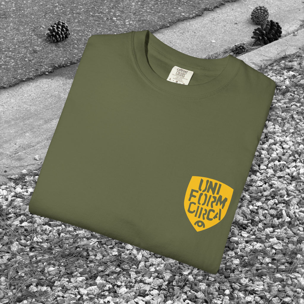 UNIFORM CIRCA T-SHIRT | OYSTER SHIELD
