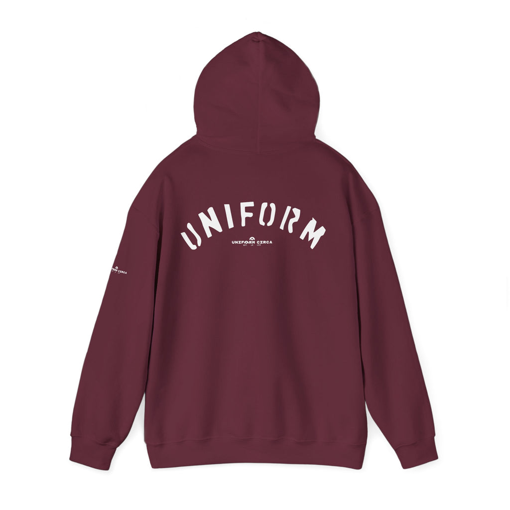 UNIFORM CIRCA HOODIE | ARC WHITE