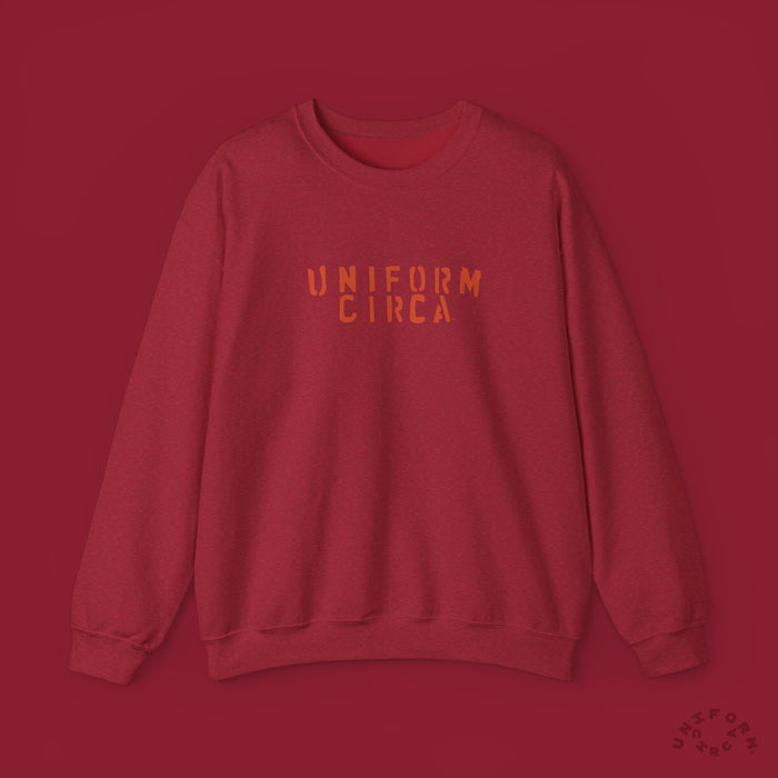 FOUNDATION MARK CREWNECK SWEATSHIRT | Printed