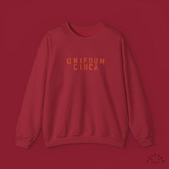 FOUNDATION MARK CREWNECK SWEATSHIRT | Printed