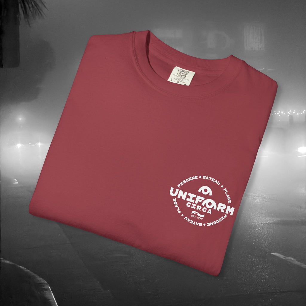 UNIFORM CIRCA T-SHIRT | CLAMSHELL