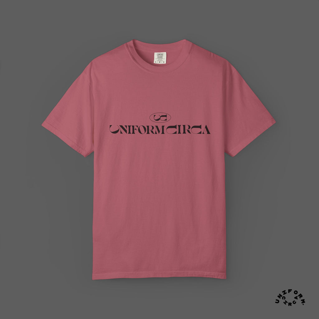 WORDSWORTH CONTRAST CREWNECK T-SHIRT | Printed