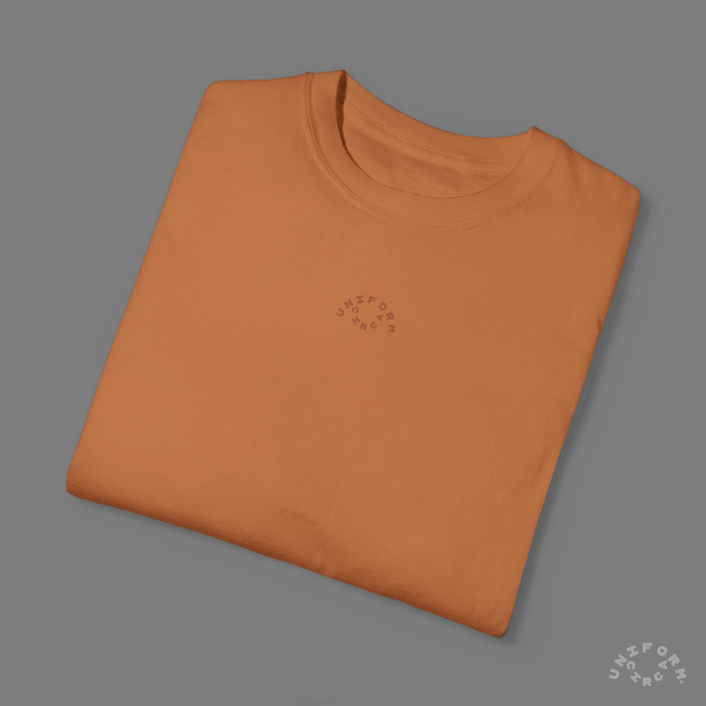 OCULUS LOGO CREWNECK T-SHIRT | Printed | Center Monochromatic Color
