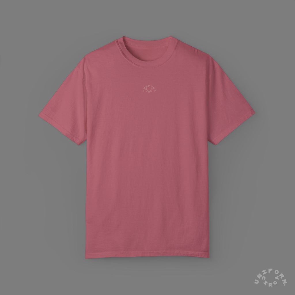 OCULUS LOGO CREWNECK T-SHIRT | Printed | Center Monochromatic Color
