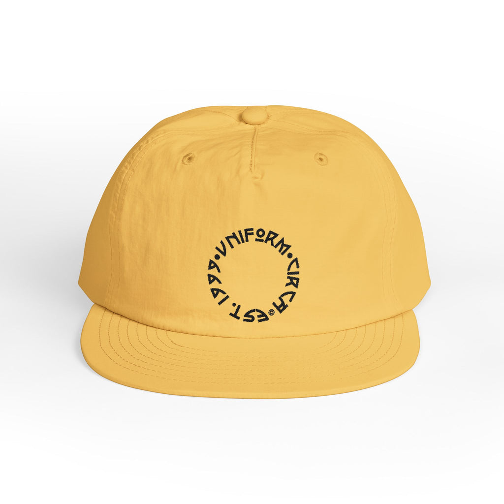 UNIFORM CIRCA SURF CAP | MONO-RING BLACK