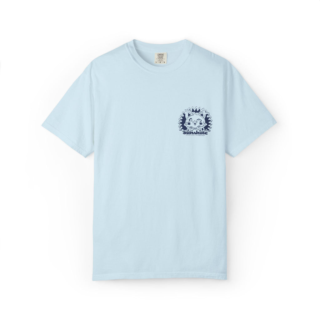 SUNSHINE WORKSHOP T-SHIRT | WINK BLOT | BLACK POCKET PRINT