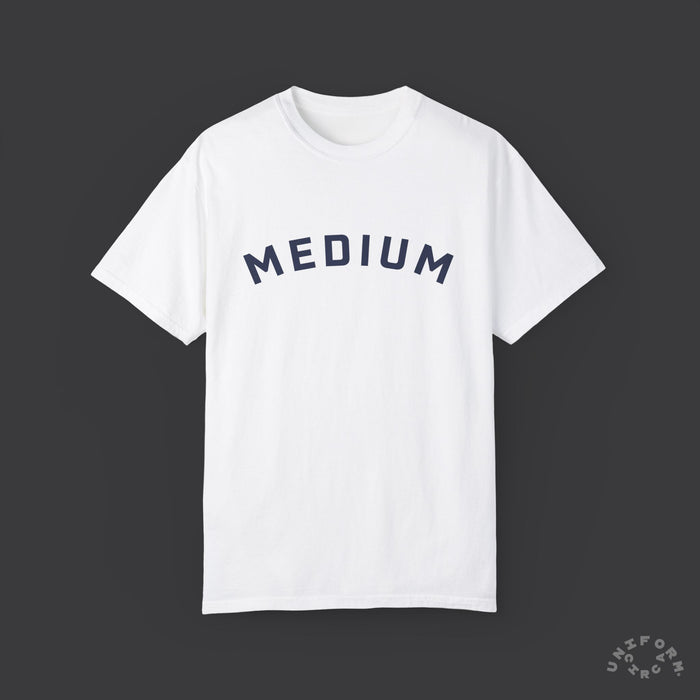 MEDIUM (XS-XXL) CREWNECK T-SHIRT | Printed