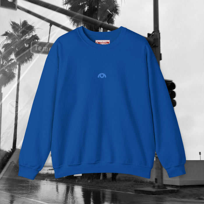 UNIFORM CIRCA SWEATSHIRT | EMBROIDERED | OYSTER II