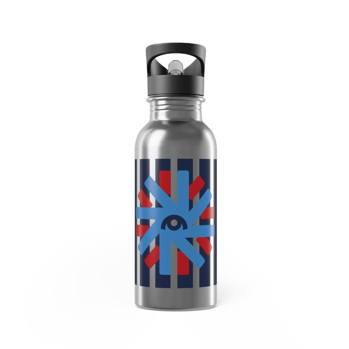 UNIFORM SEA-RAKER | BPA FREE, Eco-Friendly 20oz Stainless Steel Water Bottle with Straw