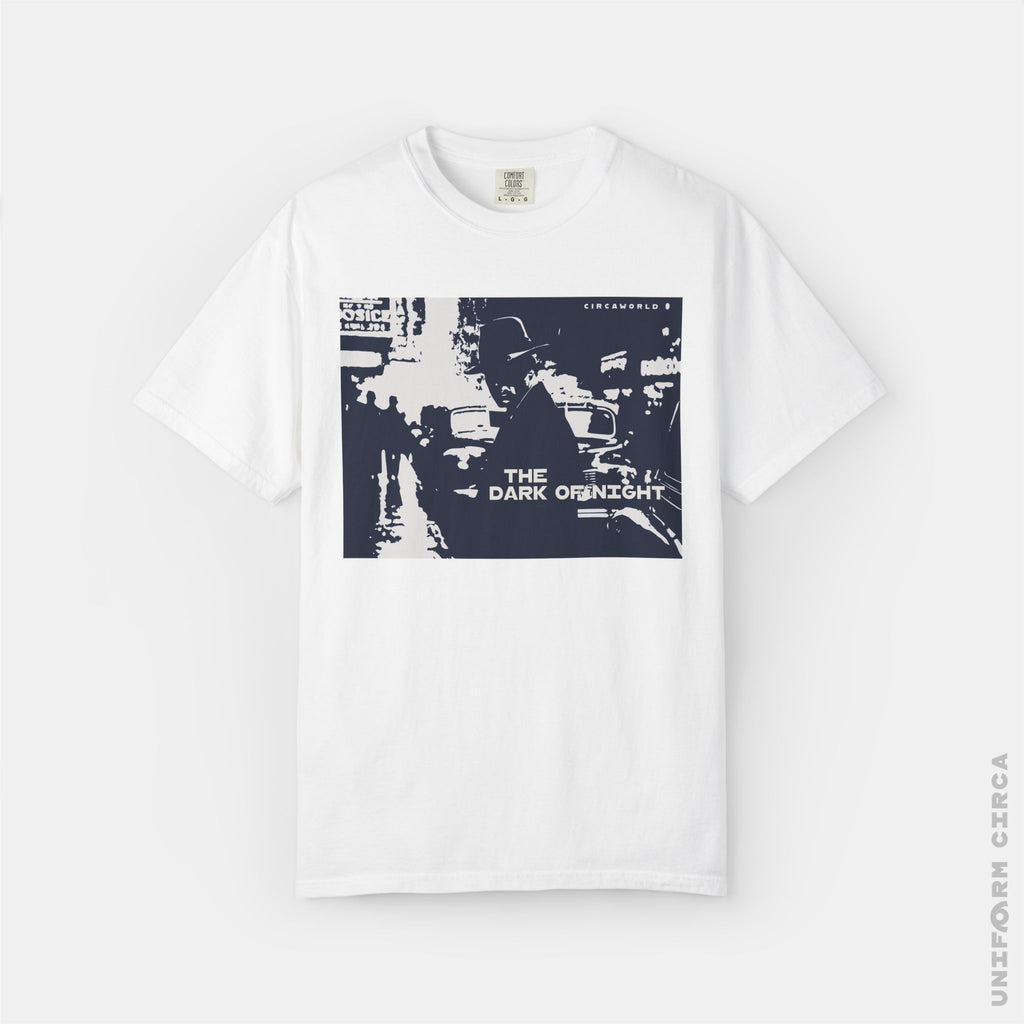 MONSIEUR NOIR 3 - Crewneck T-Shirt | 100% Cotton | Designed & Printed in California _ UNIFORM CIRCA