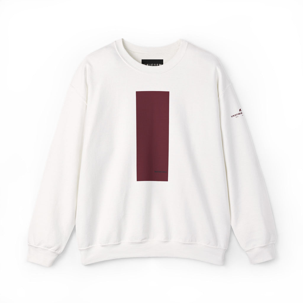UNIFORM CIRCA SWEATSHIRT | 99 BOX RED