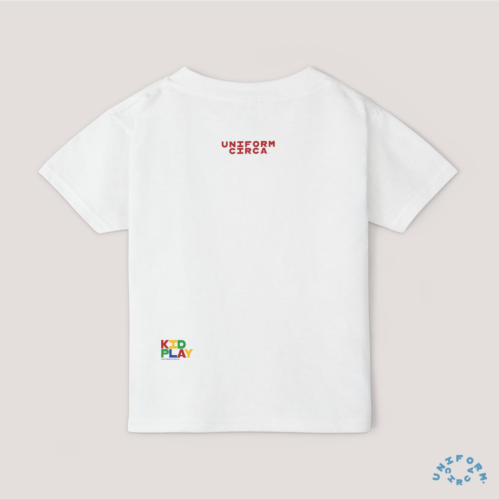 Let's Dance Toddler T-Shirt - Fun Cotton Tee for Kids (Printed Blue)