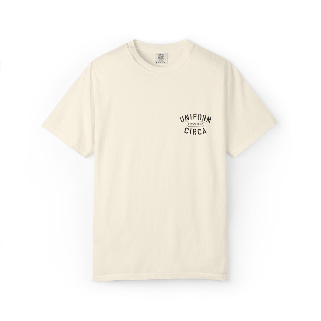 UNIFORM CIRCA T-SHIRT | ARC DUAL BLACK