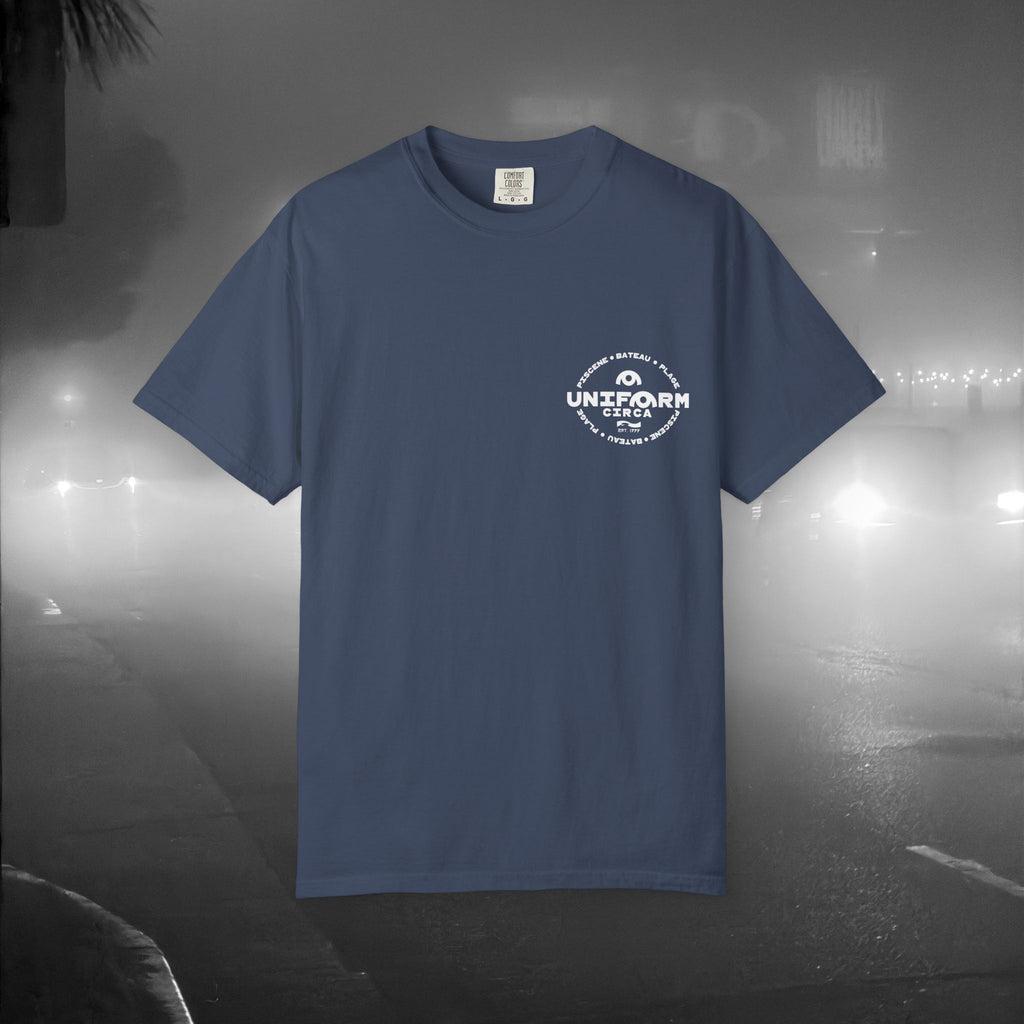 UNIFORM CIRCA T-SHIRT | CLAMSHELL