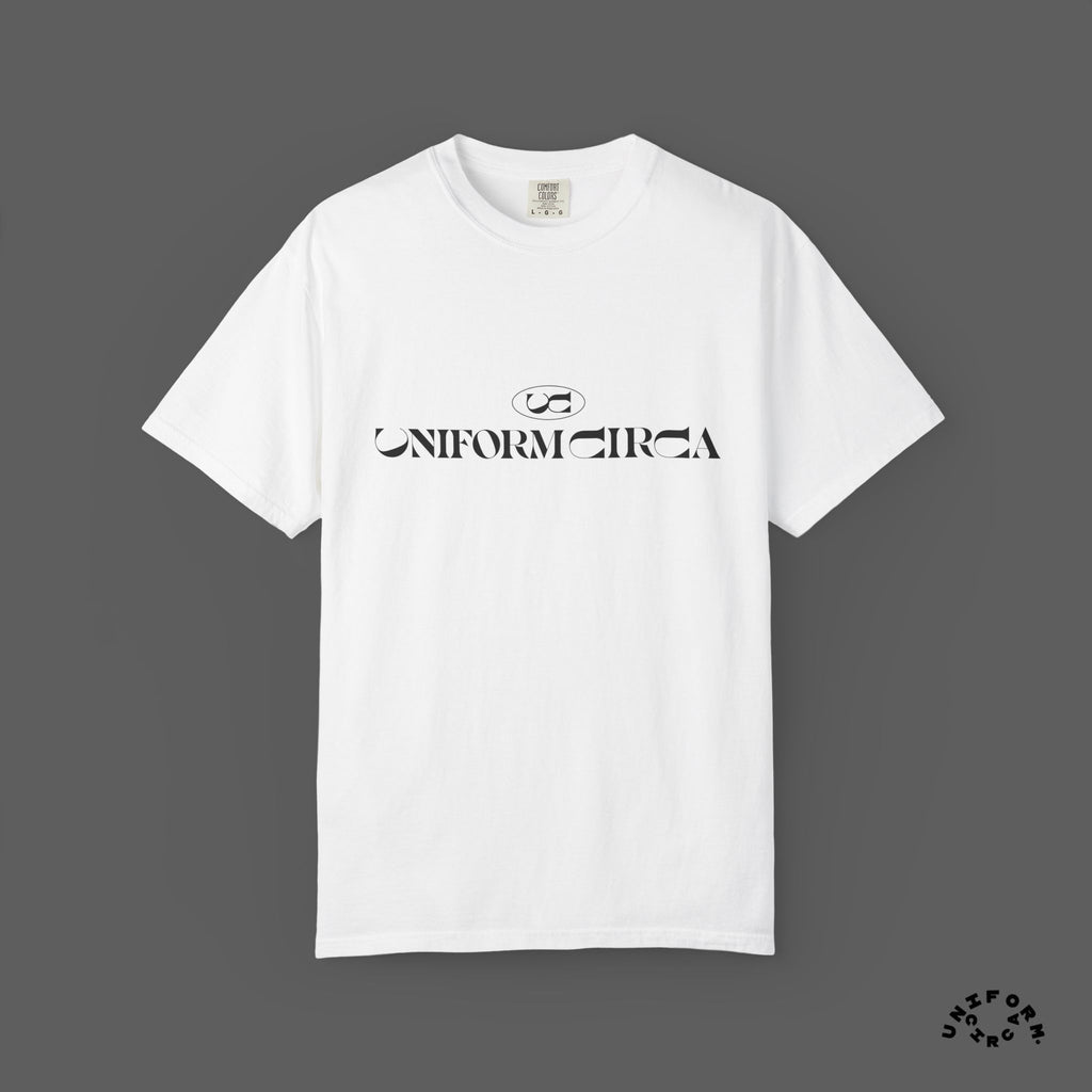 WORDSWORTH CONTRAST CREWNECK T-SHIRT | Printed