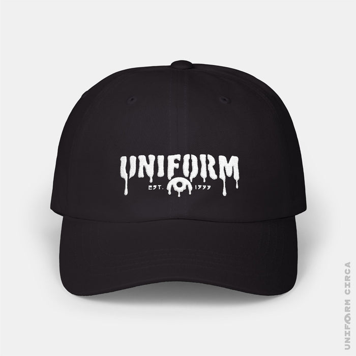 UNIFORM MELT OG | Dad Cap | Embroidered White