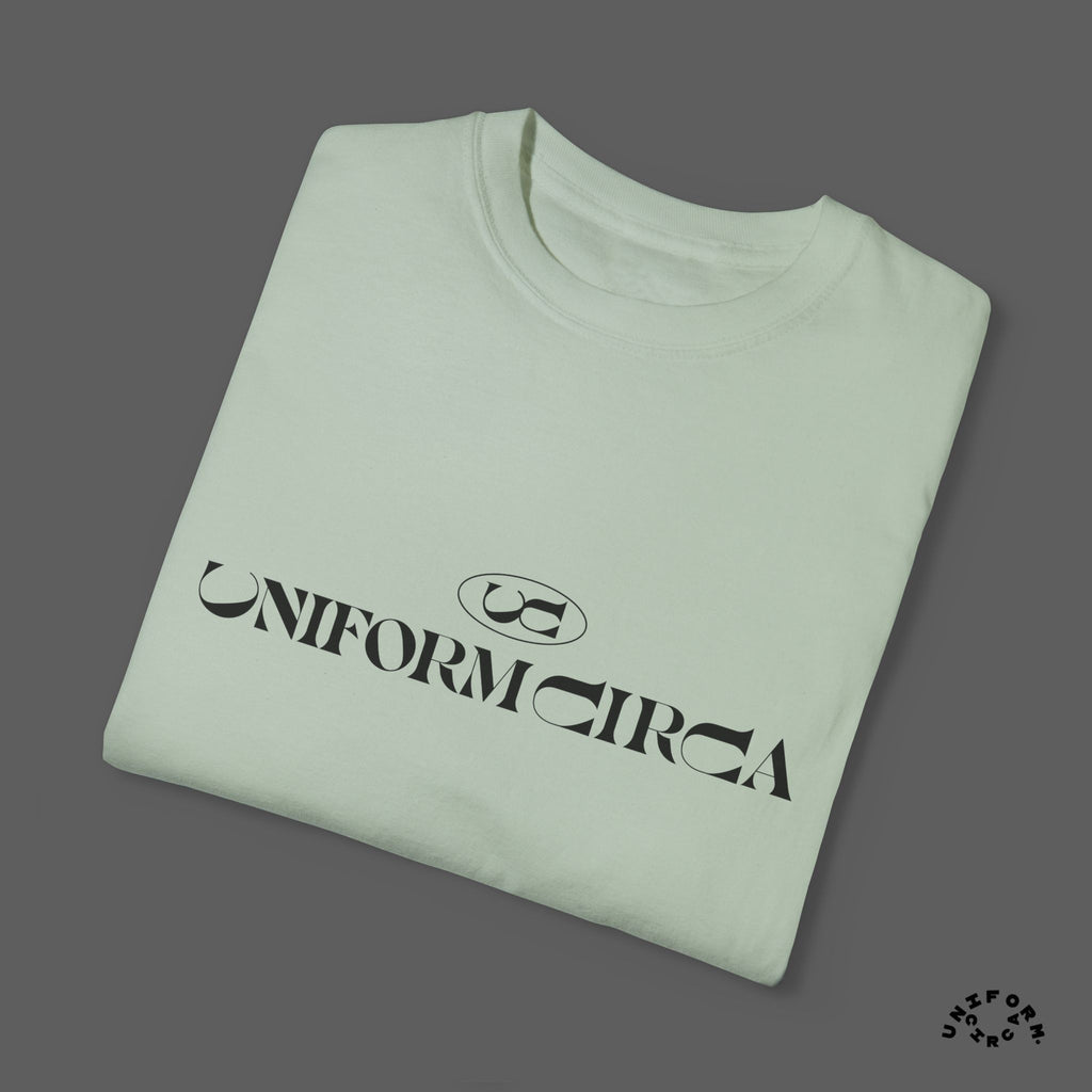WORDSWORTH CONTRAST CREWNECK T-SHIRT | Printed
