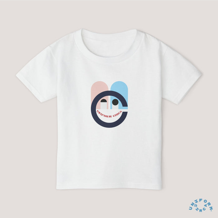 Funny Bunny Kid Play T-Shirt for Toddlers | Blue/Pink/Navy