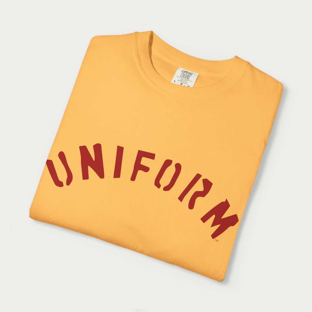 ARC UNIFORM STANDARD | Crewneck T-Shirt | Printed Red