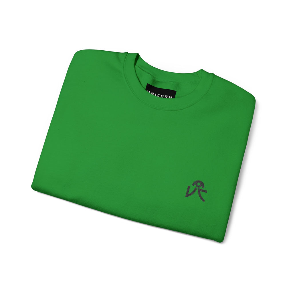 UNIFORM CIRCA SWEATSHIRT | EMBROIDERED | OYSTER MONOGRAM