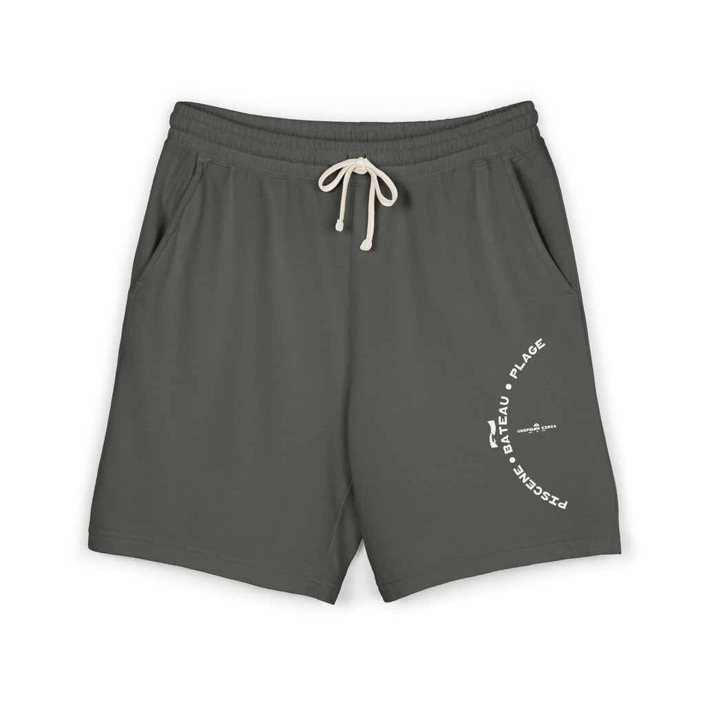 UNIFORM CIRCA AFTER-SWIM SWEAT-SHORTS | ARC SOLAR II