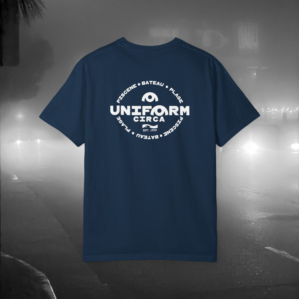 UNIFORM CIRCA T-SHIRT | CLAMSHELL