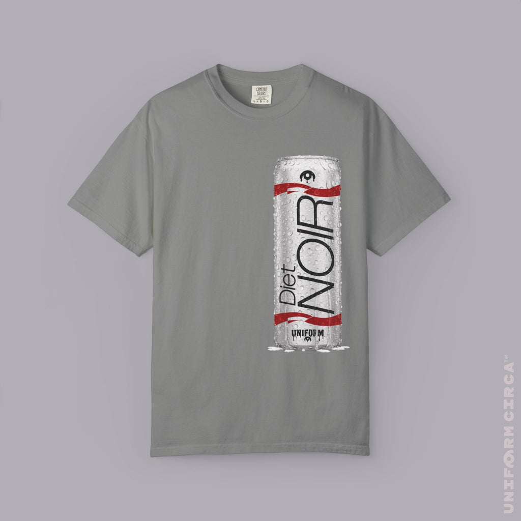 DIET NOIR BIG&TALL | Crewneck T-Shirt | 100% Cotton | Designed & Printed in California