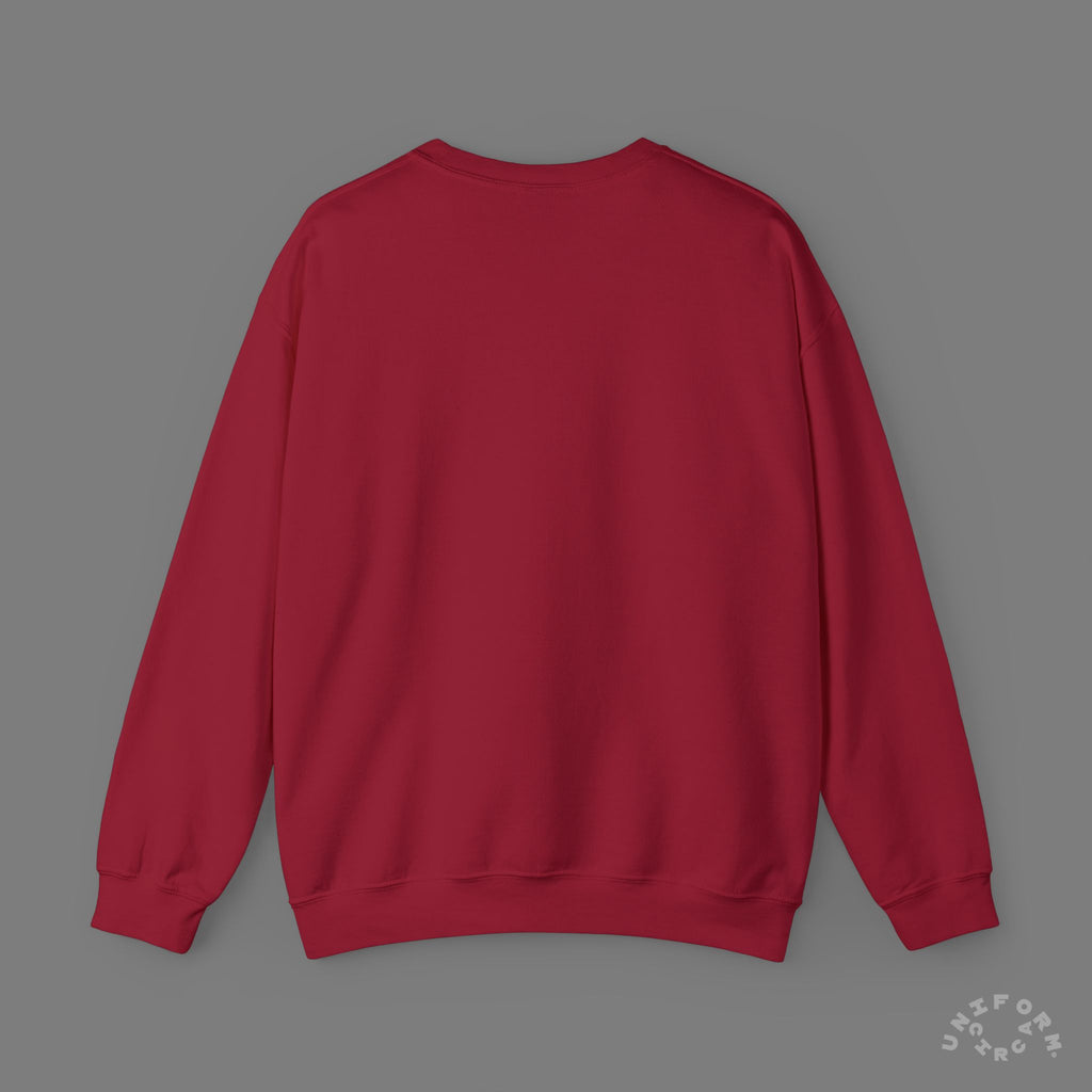 OCULUS PEARL CREWNECK SWEATSHIRT | Pearl Stitch