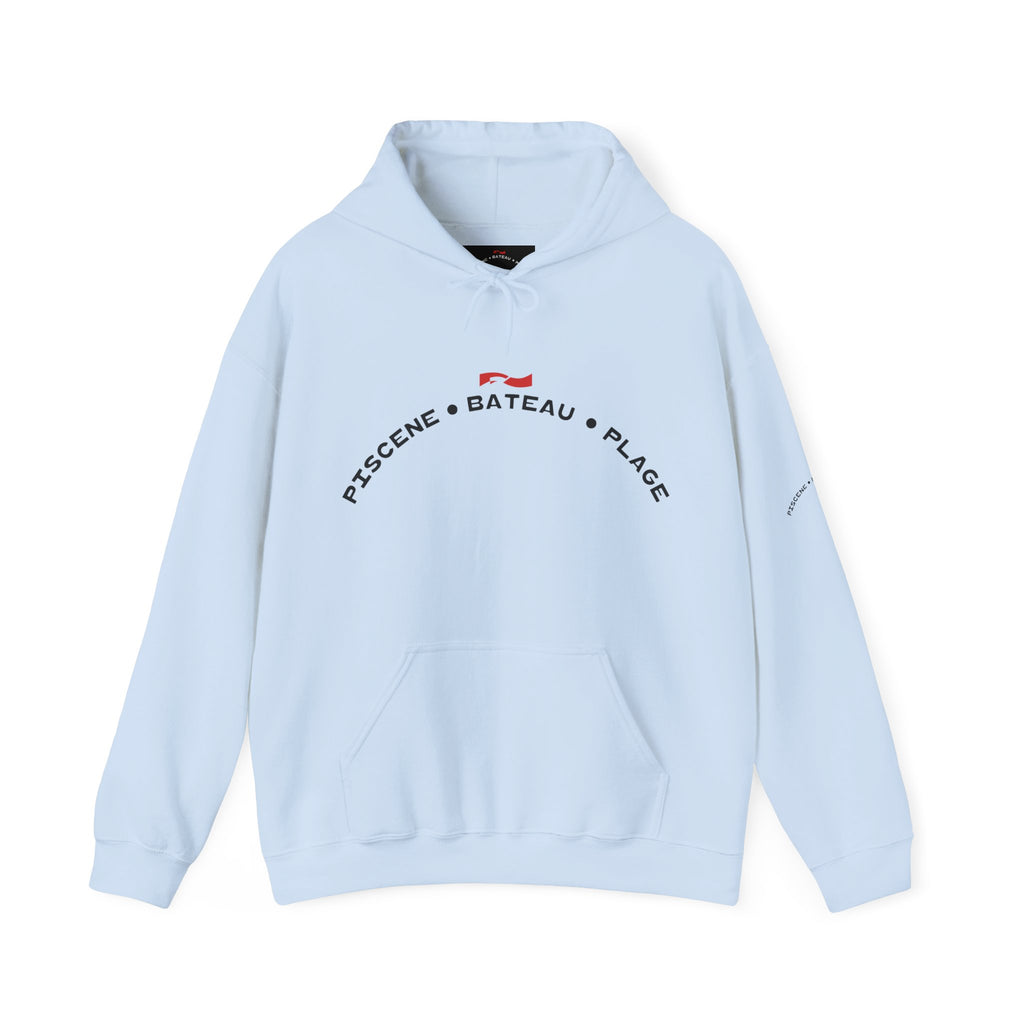 UNIFORM CIRCA HOODIE | ARC SOLAR BLACK