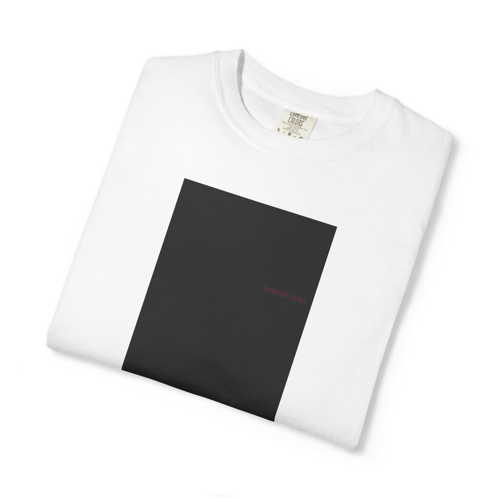UNIFORM CIRCA T-SHIRT | 99 BOX BLACK