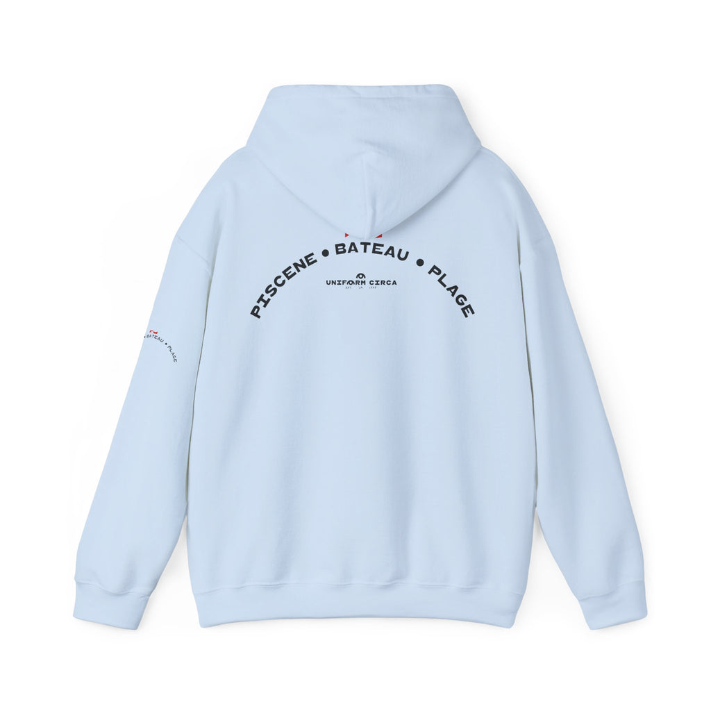 UNIFORM CIRCA HOODIE | ARC SOLAR BLACK