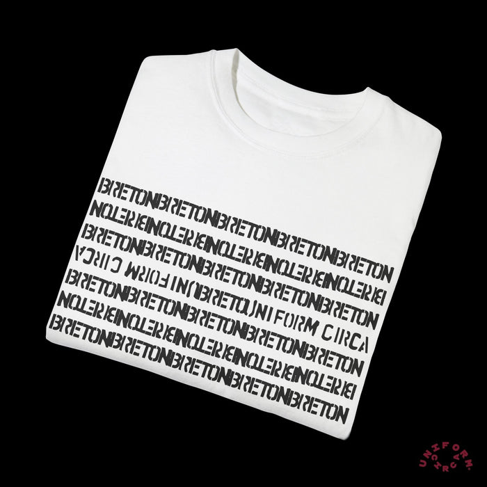 BRETON SIERRA CREWNECK T-SHIRT | Black
