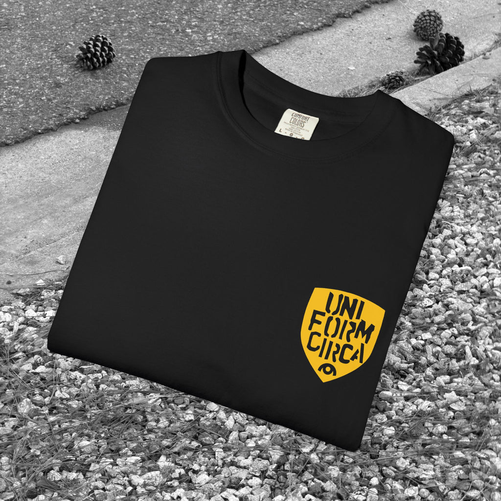 UNIFORM CIRCA T-SHIRT | OYSTER SHIELD