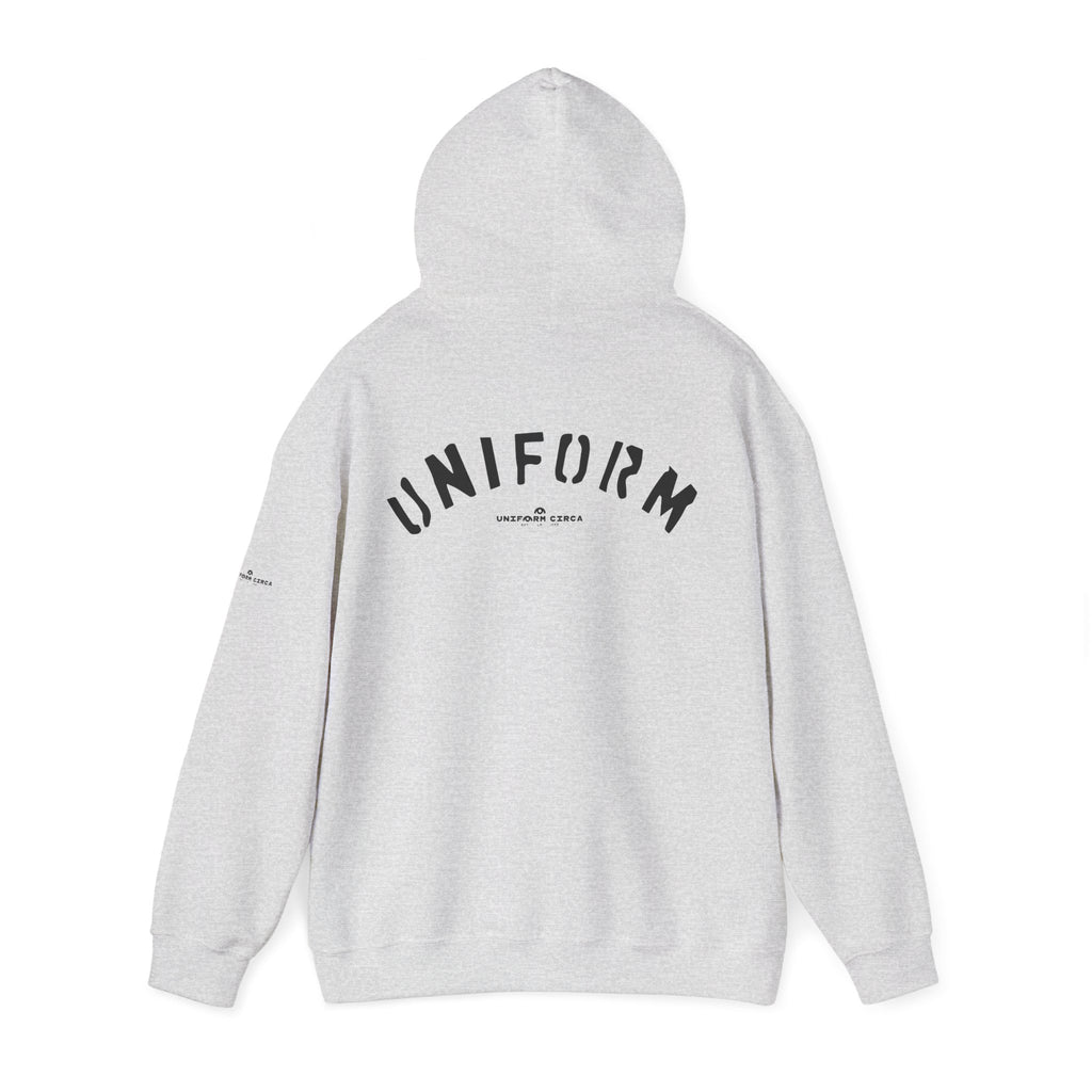 UNIFORM CIRCA HOODIE | ARC BLACK