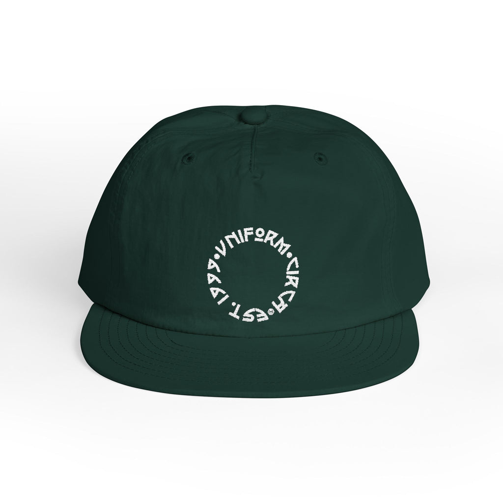 UNIFORM CIRCA SURF CAP | MONO-RING WHITE