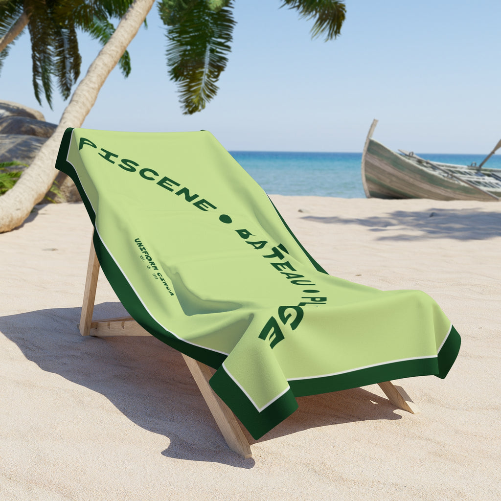UNIFORM CIRCA TOWEL | ARC SOLAR GREEN