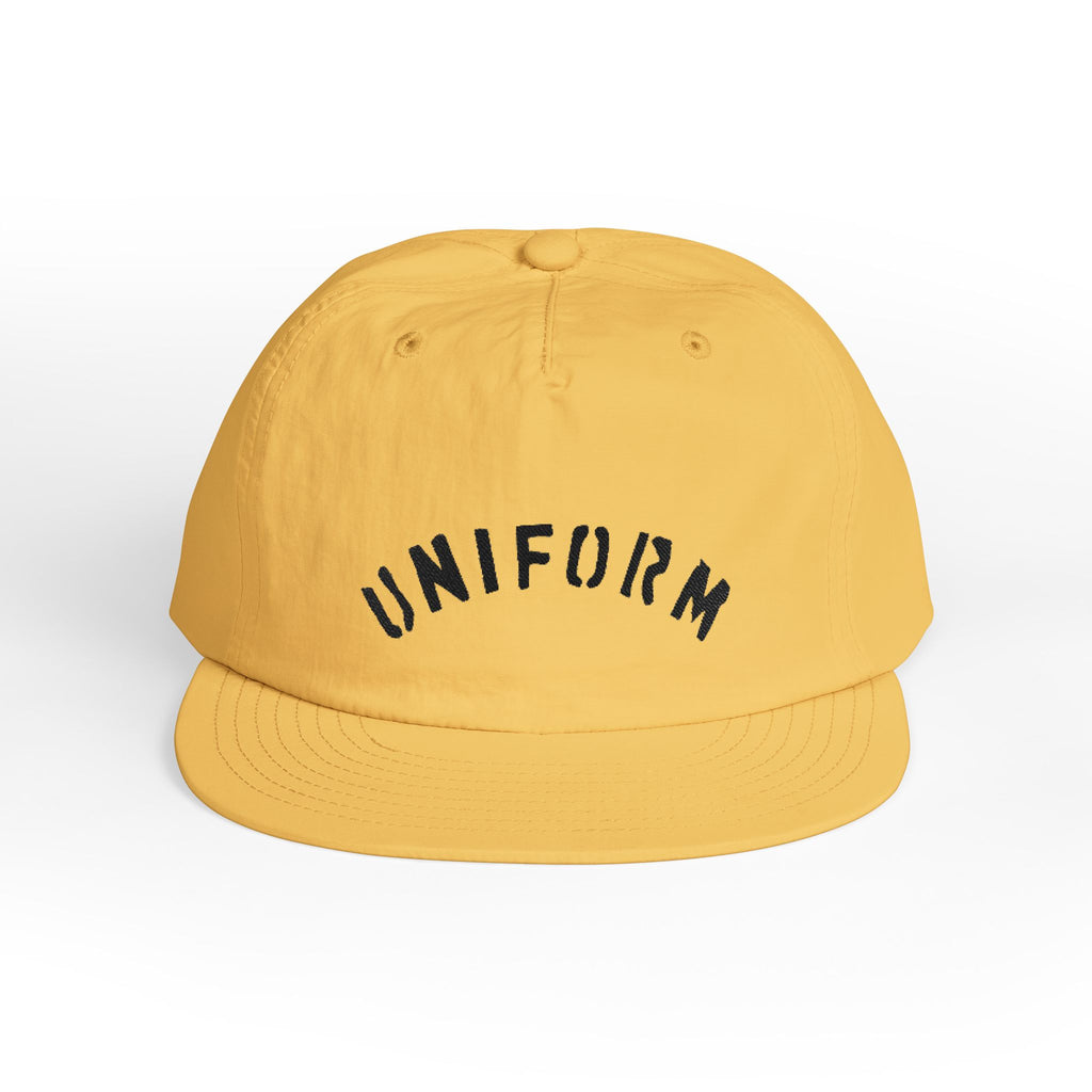 UNIFORM CIRCA SURF CAP | ARC UNIFORM BLACK