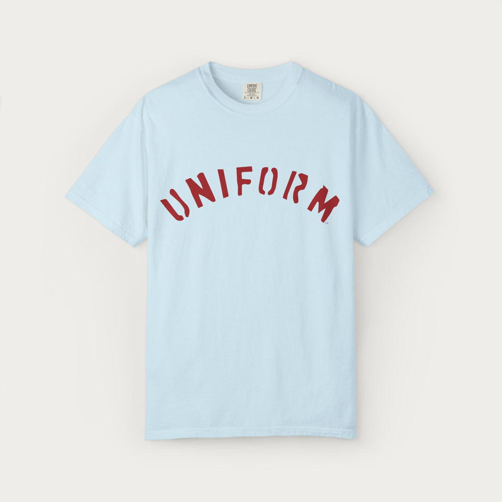 ARC UNIFORM STANDARD | Crewneck T-Shirt | Printed Red