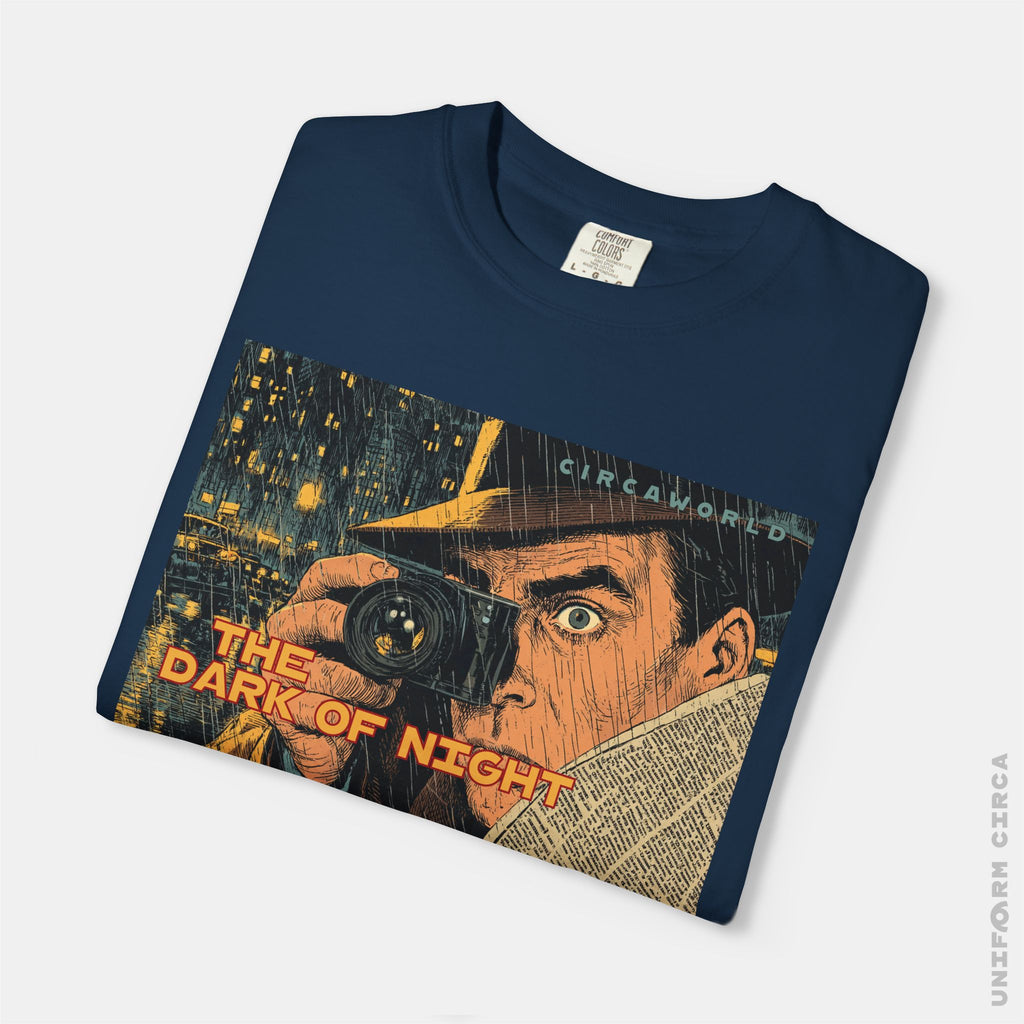 DETECTIVE 5 - Crewneck T-Shirt | 100% Cotton | Designed & Printed in California _ UNIFORM CIRCA