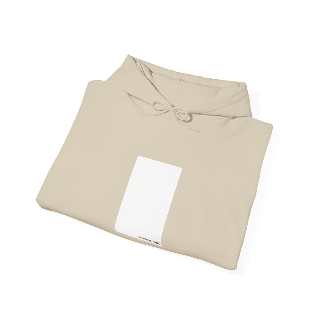 UNIFORM CIRCA HOODIE | 99 BOX WHITE