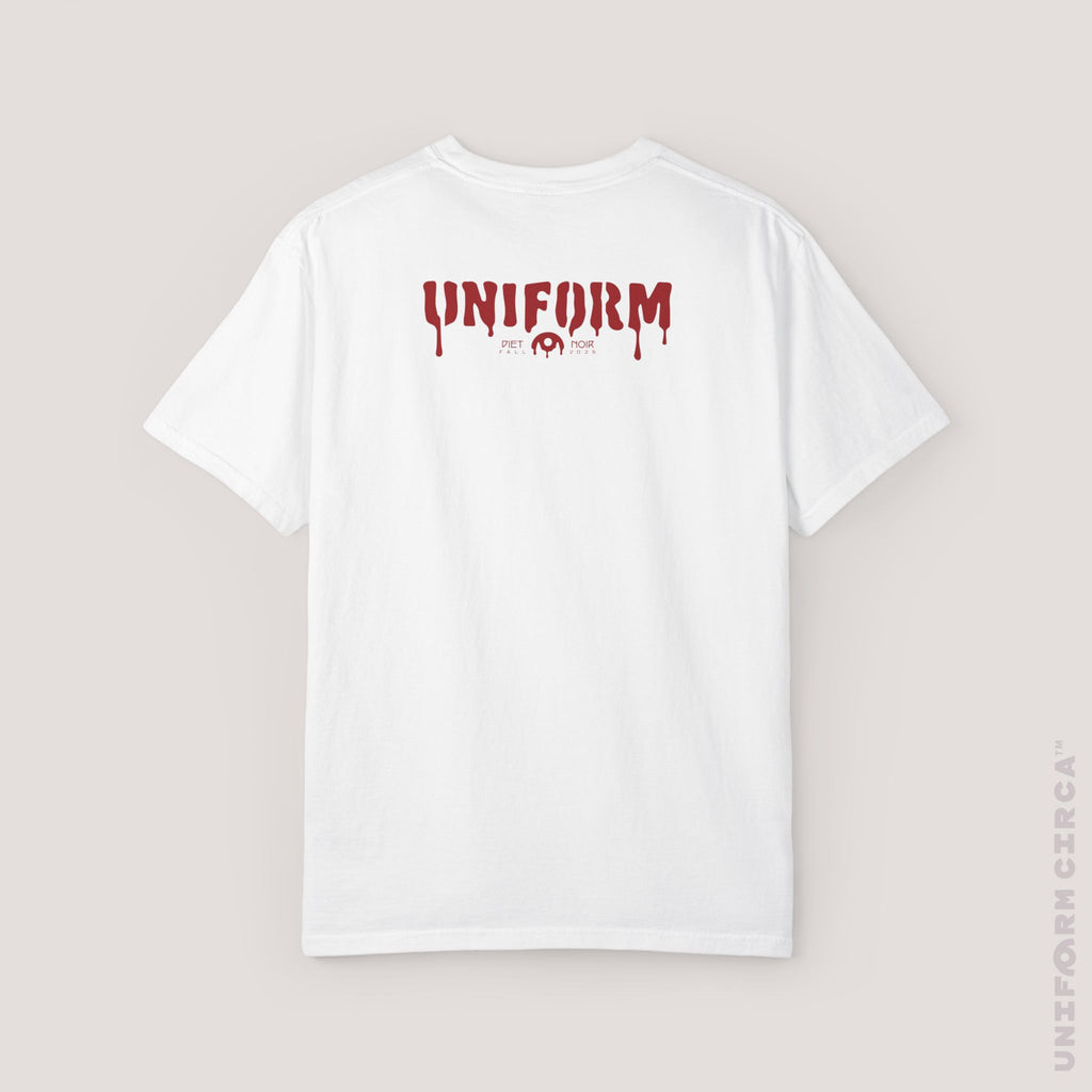 I ❤️ Diet NOIR | Crewneck T-Shirt | 100% Cotton | Designed & Printed in California